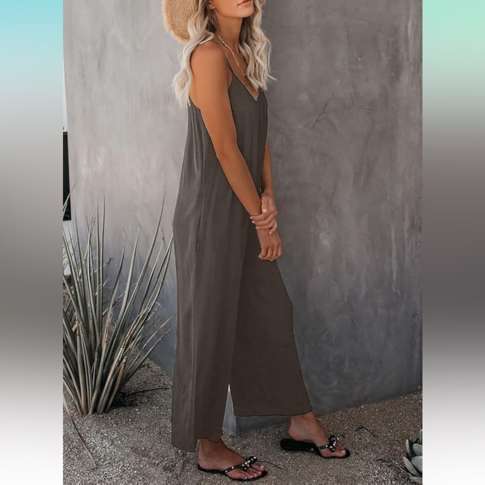 Oversized Romper/Jumpsuit with Pockets